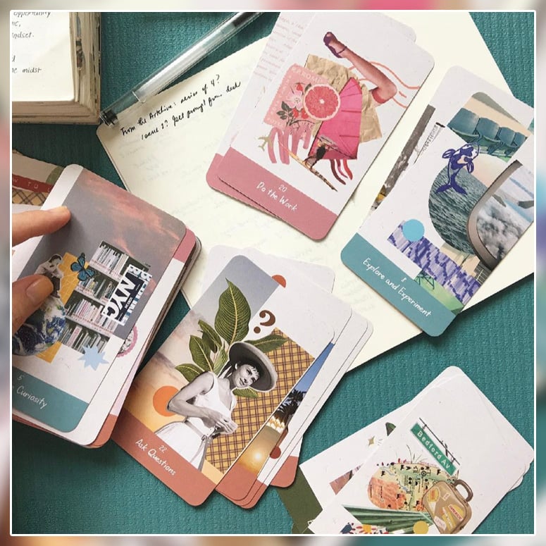 Creative Journey Oracle Deck【オラクルカード】 | musemuse