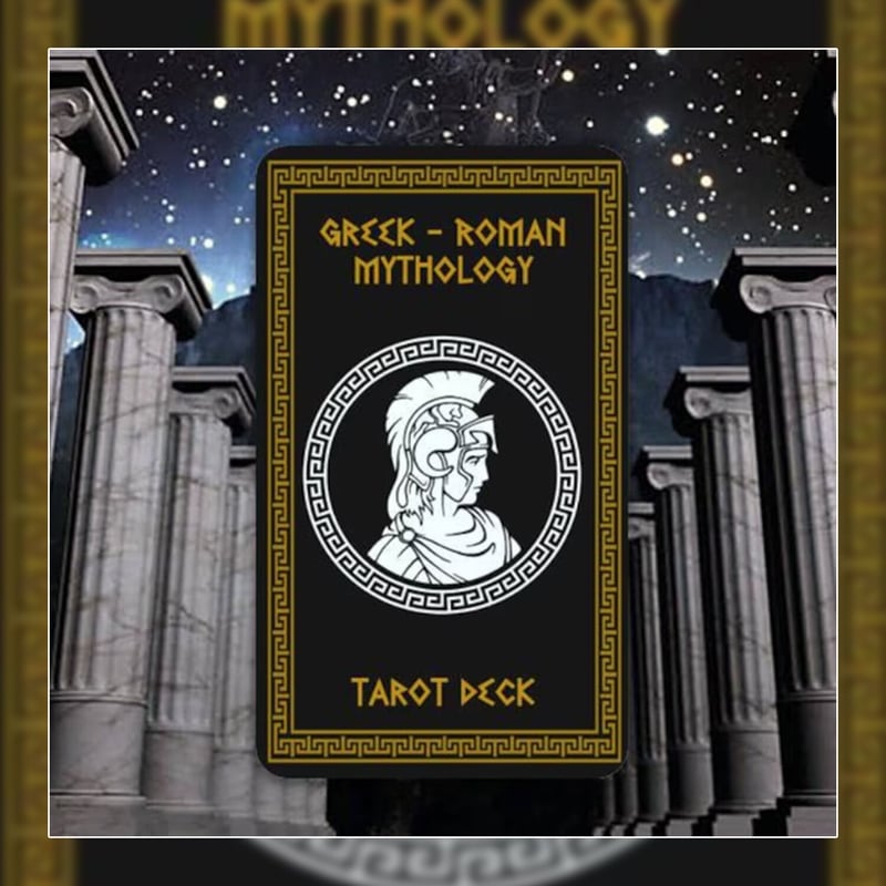 予約商品】Greek - Roman Mythology tarot【タロットカード】 |