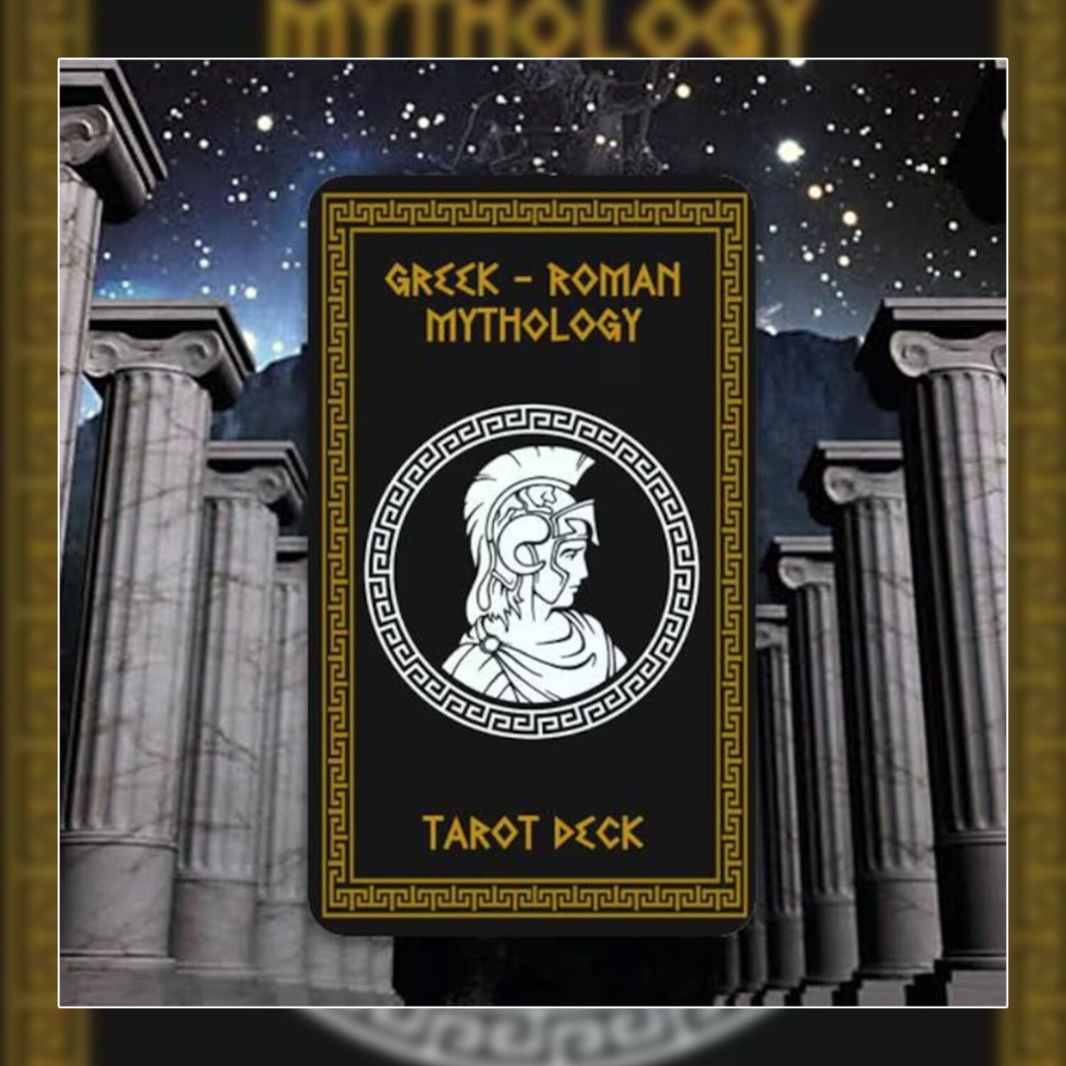 絶版品／3000部限定のレアデッキ✨IL TAROCCO MITOLOGICO 予約商品】Greek - Roman Mythology tarot【タロットカード】 |