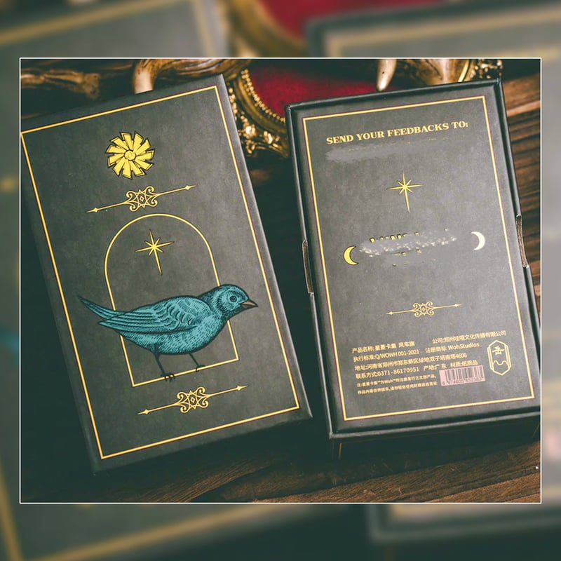 ハミングバード☆★タロット 予約商品】WINDMILL FLAG TAROT【タロットカード】 | musemuse