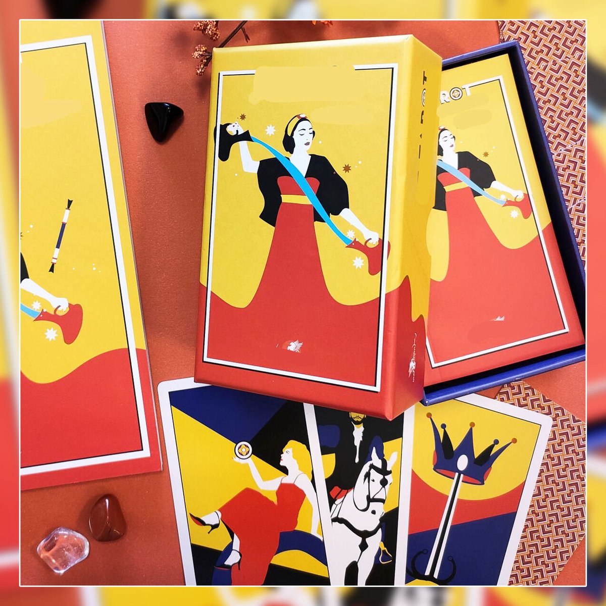 フランス語】Le Tarot initiatique【タロットカード】 | musemuse