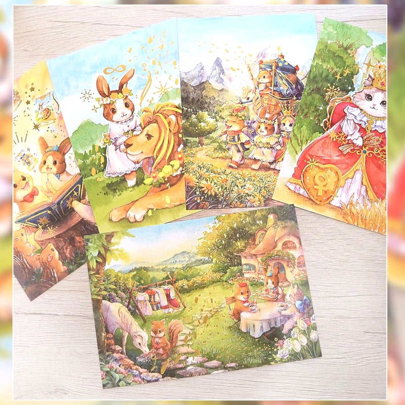 絶版❤️il Tarocco degli animali アニマルタロット 絶版❤️il Tarocco degli animali アニマルタロット 絶版❤️il