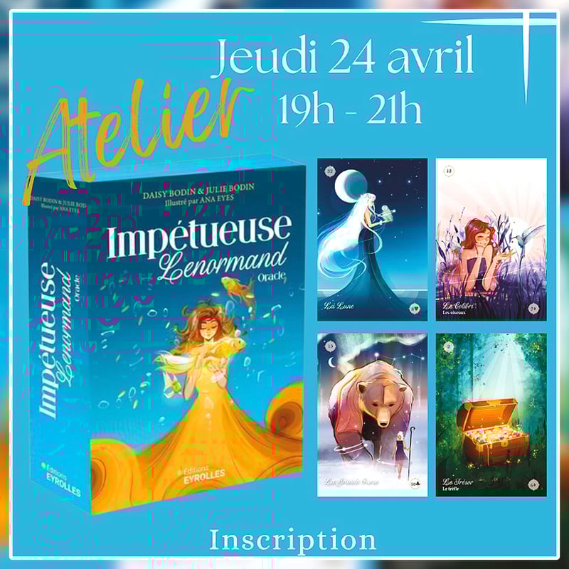 フランス語】Impétueuse Lenormand【ルノルマンカード】 | musemuse