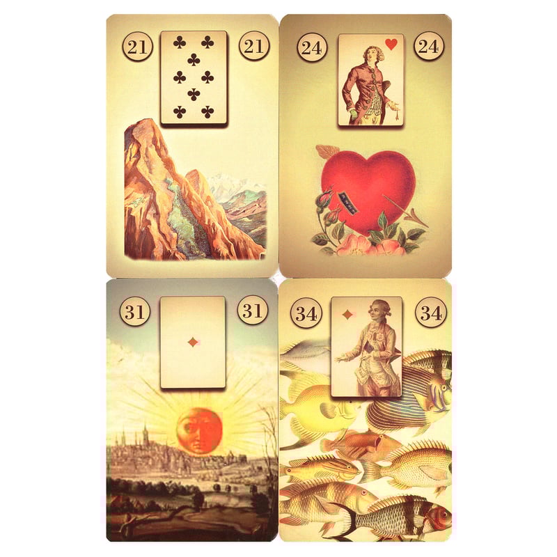 伝統的なルノルマンカード | musemuse