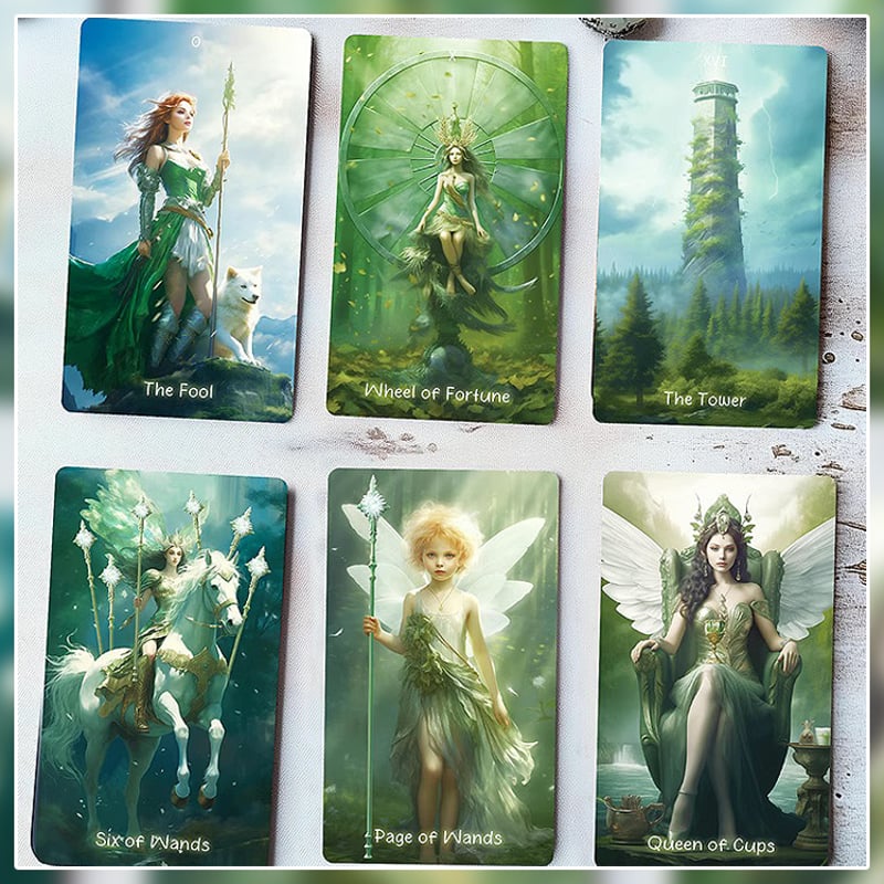 予約商品】Forest Spirit Tarot【タロットカード】 | musemuse