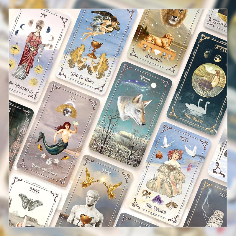 Heavenly Soul Tarot【タロットカード】 | musemuse