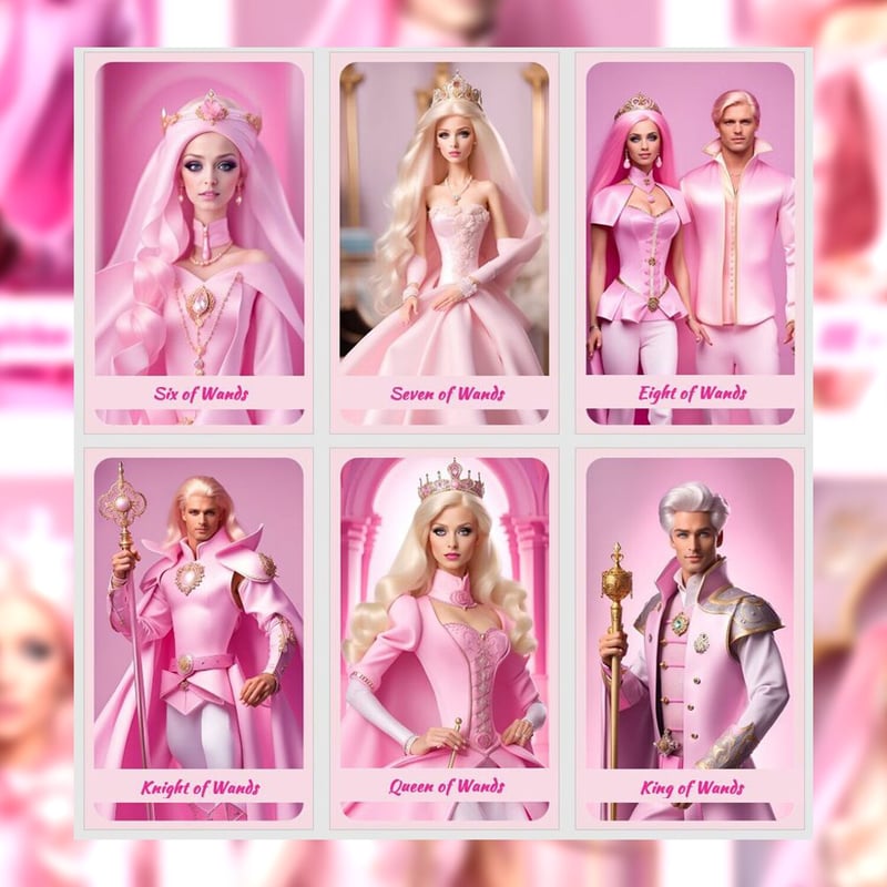 Barbie Dreamland Tarot Deck【タロットカード】 | musemuse