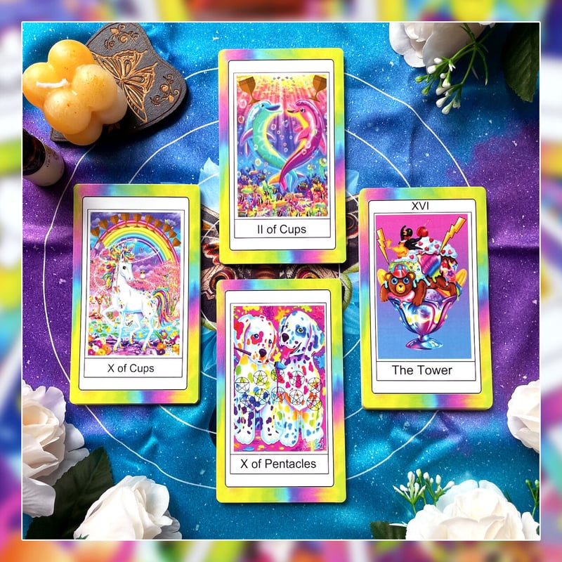 リサフランクタロットカード | musemuse