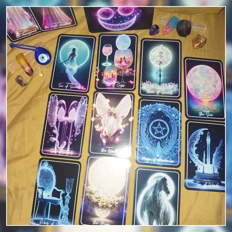 Magic Universe Tarot Deck【タロットカード】 | musemuse