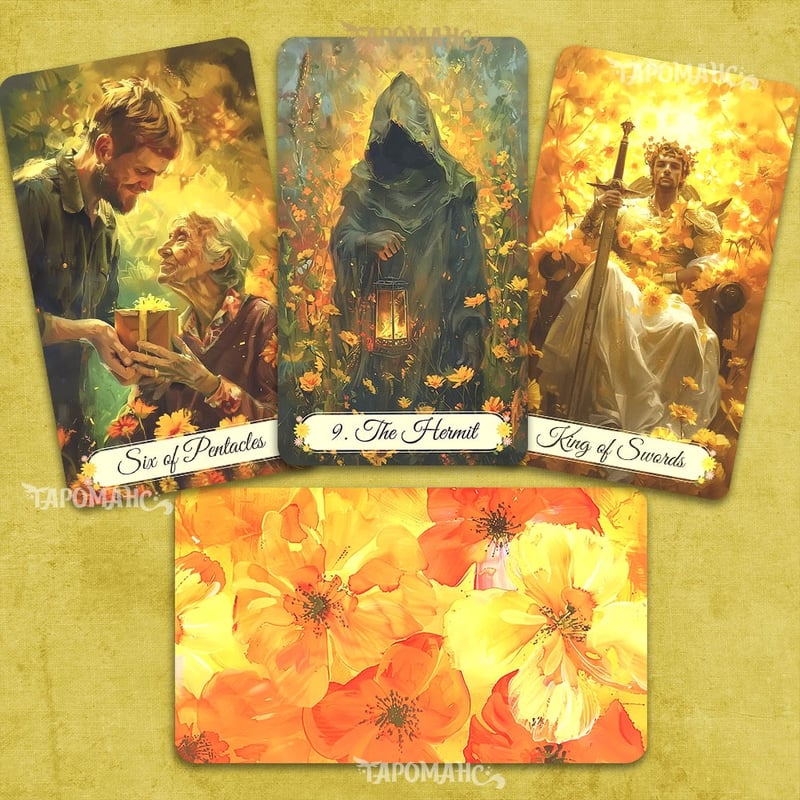 Summer Meadows Tarot【タロットカード】 | musemuse