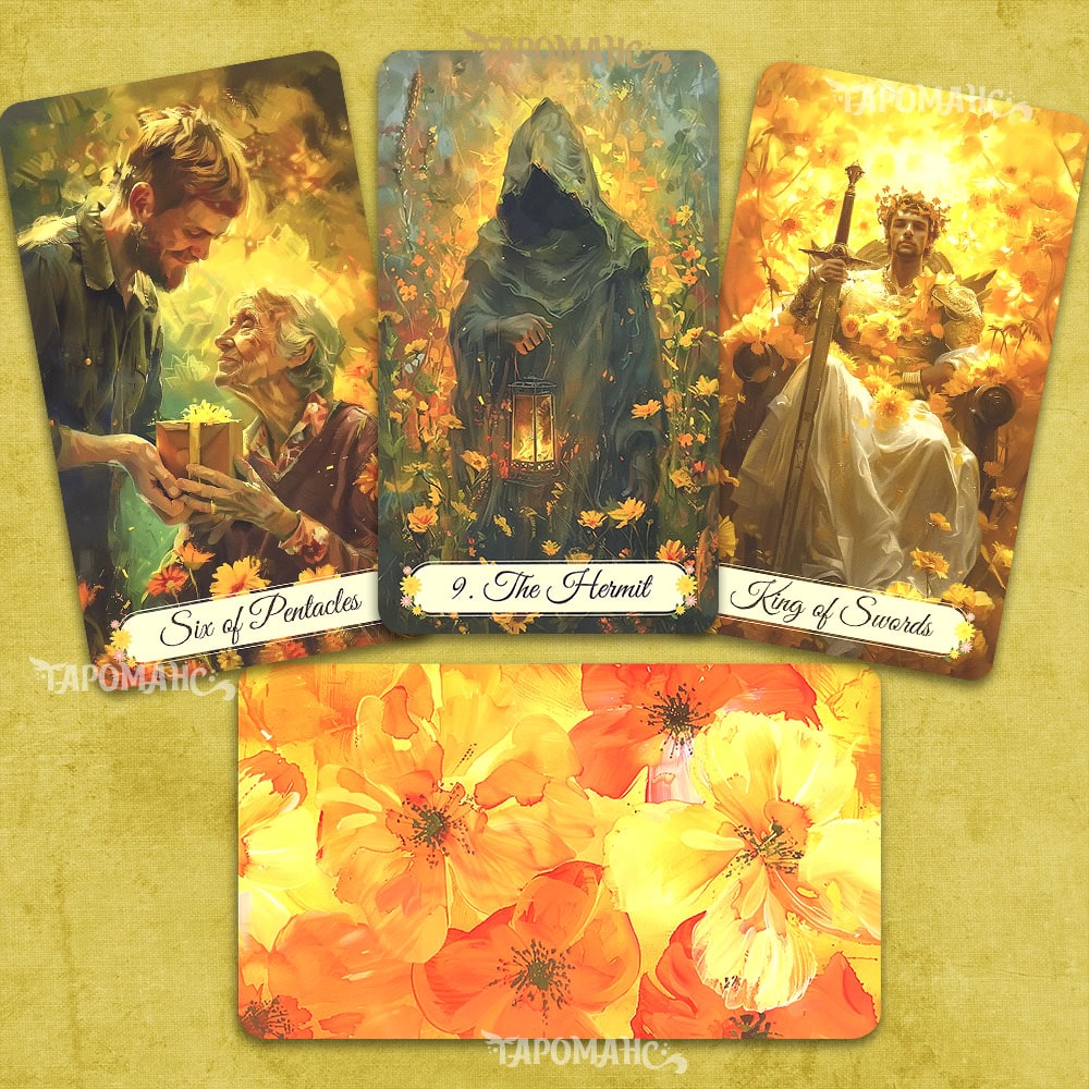 Summer Meadows Tarot タロットカード 海外 Summer Meadows Tarot【タロットカード】 | musemuse