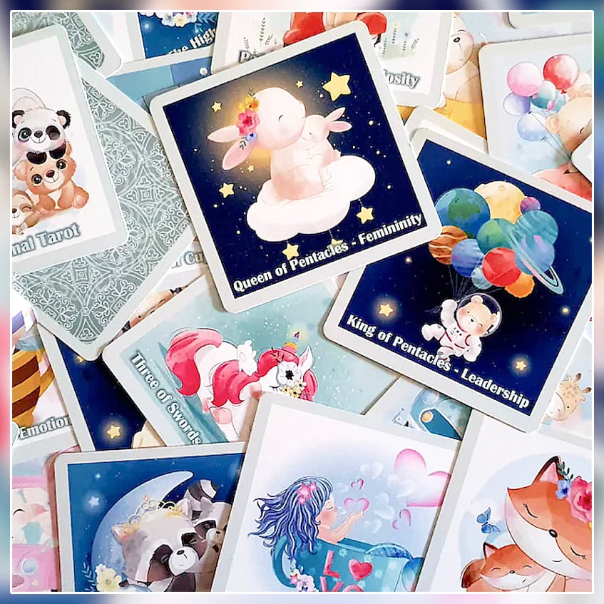 予約商品】Cute Animals Tarot Deck【タロットカード】 | musemuse