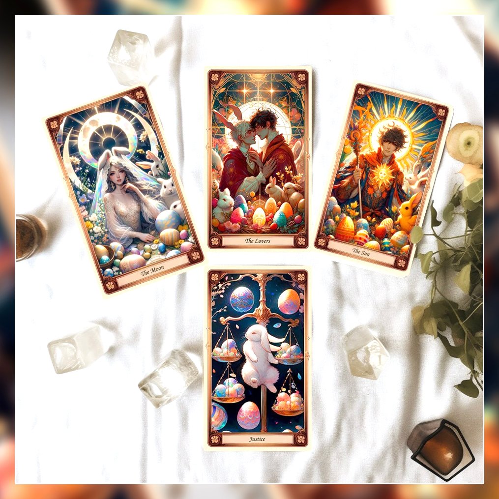 Easter Tarot Deck【タロットカード】 | musemuse