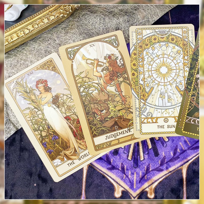 Dawn of Dreams Tarot【タロットカード】 | musemuse