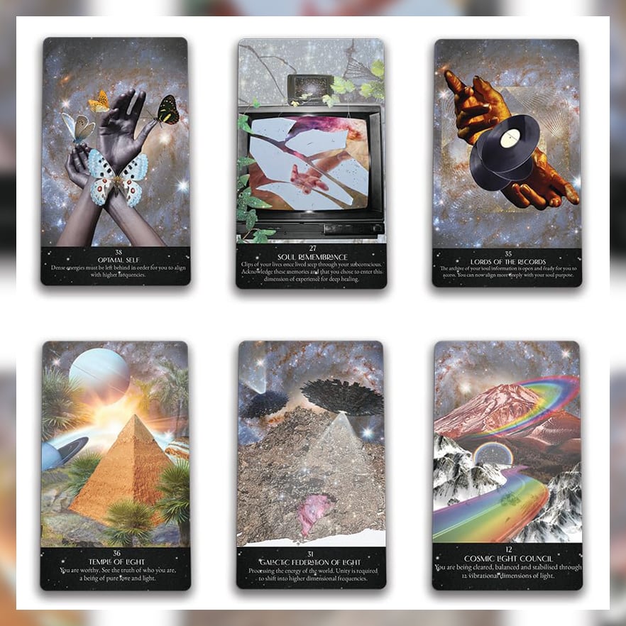 Starlight frequencies oracle オラクルカード Starlight Frequencies Oracle: The knowledge you seek is