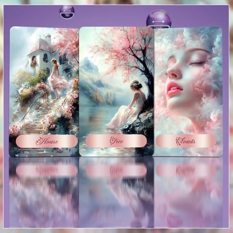 La Petite Flamme Oracle Lenormand【ルノルマンカード】