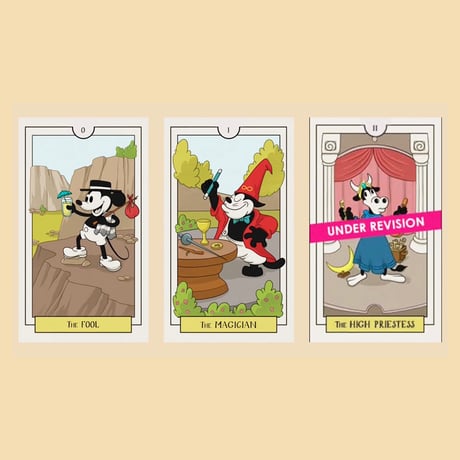 The Gaucho’s Arcana Tarot【タロットカード】