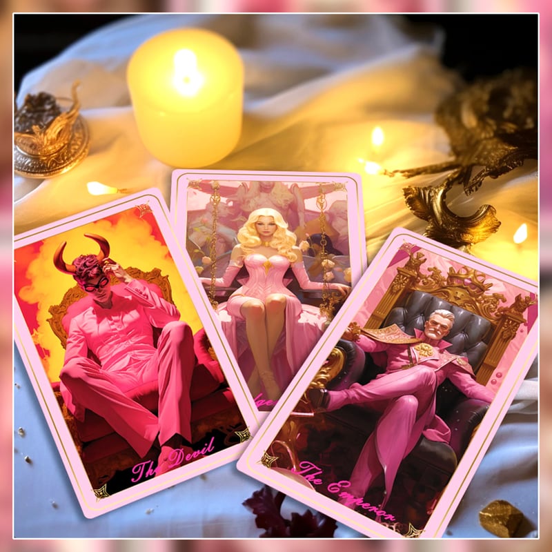 Pink Fairytale Tarot【タロットカード】 | musemuse
