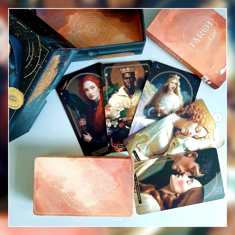 ドイツ語】Magic Soul Tarot【タロットカード】 | musemuse