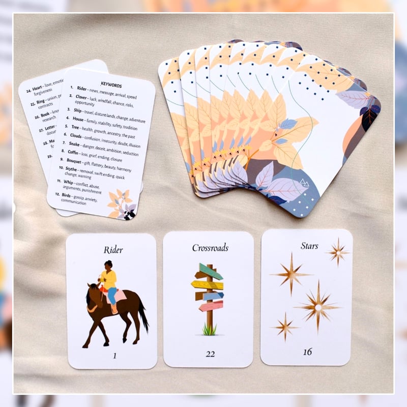 Pocket Lenormand【ルノルマンカード】 | musemuse