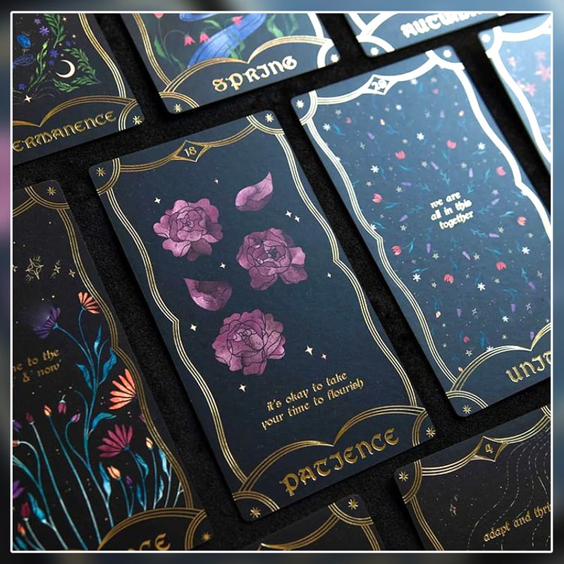 【オラクルカード】数量限定✨激レア！トルコのインディーズ✨日々の直感のデッキ 614q90G3RSL.jpg