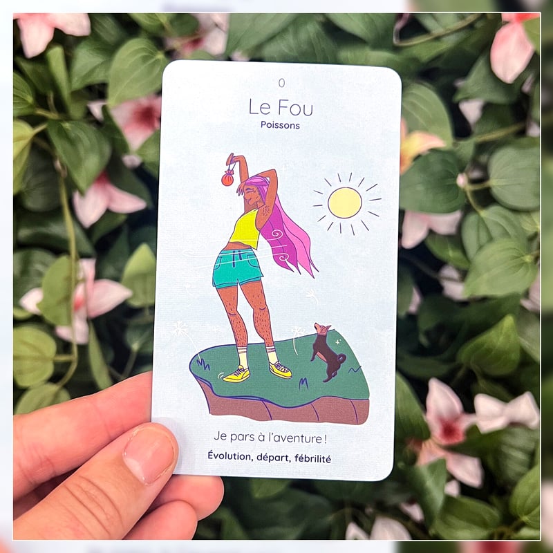 予約商品】Reflet - Le tarot miroir de l'âme【タロットカード