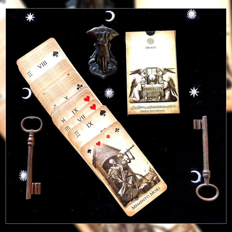 Dance of death oracle【オラクルカード】 | musemuse