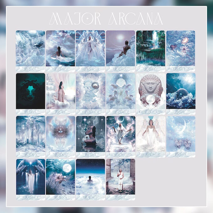 エイジ オブ アクエリアス タロット 予約商品】The Age of Aquarius Tarot【タロットカード】 | muse