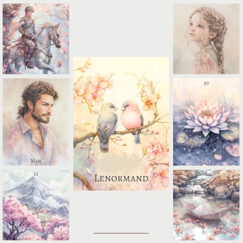 Dulce's Lenormand【ルノルマンカード】 | musemuse