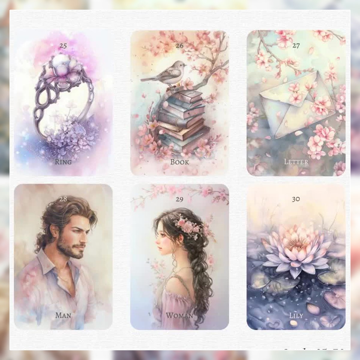 Dulce's Lenormand【ルノルマンカード】 | musemuse