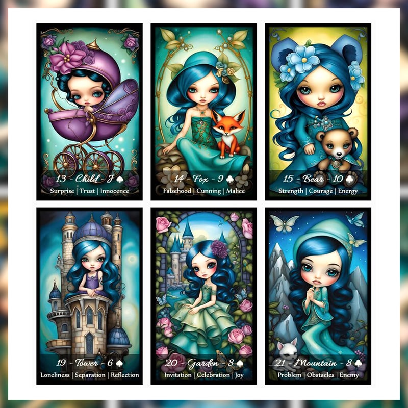 Miracle Lenormand Oracle【ルノルマンカード】 | musemuse