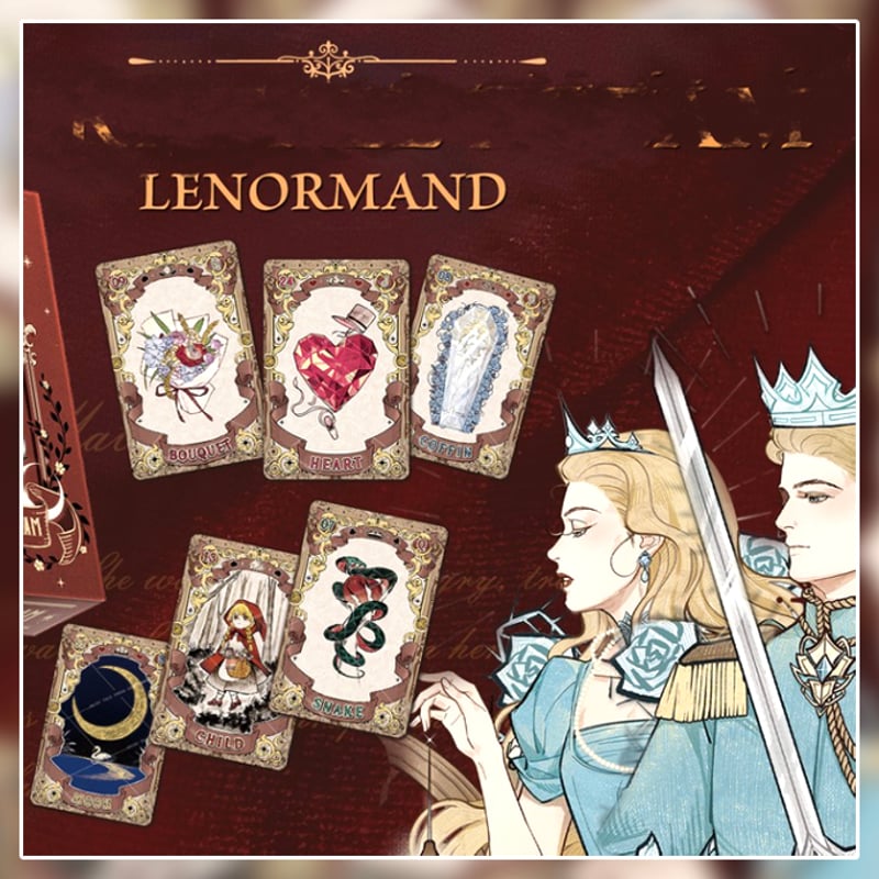 予約商品】Fairy Tale Dream Lenormand【ルノルマンカード】 | mu