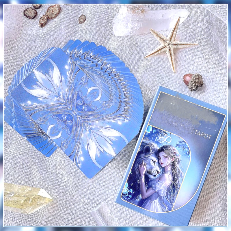 Crystal Love Tarot【タロットカード】 | musemuse