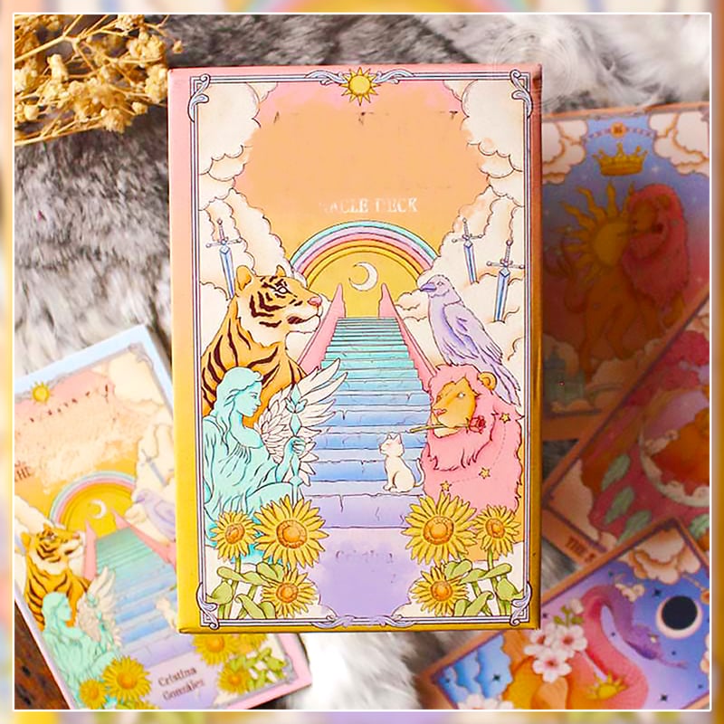 予約商品】Alchemy of the Spirit oracle【オラクルカード】 | m