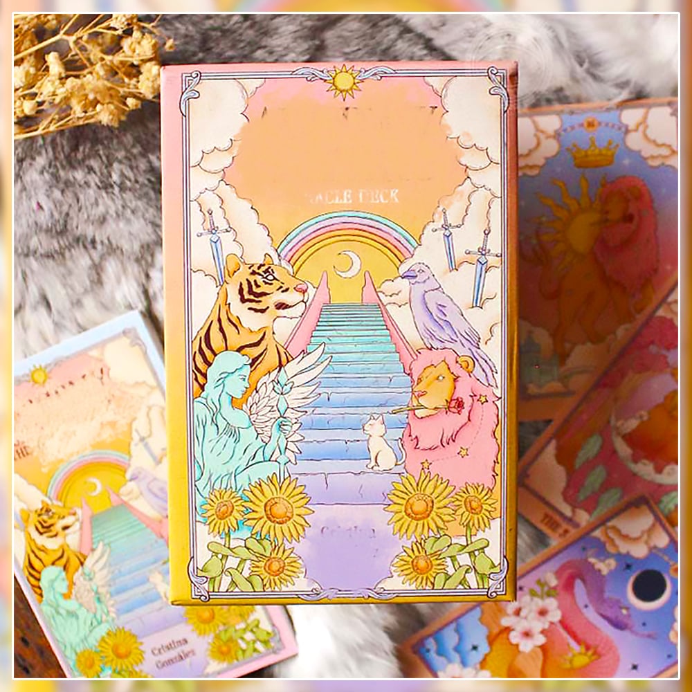 予約商品】Alchemy of the Spirit oracle【オラクルカード】 | m