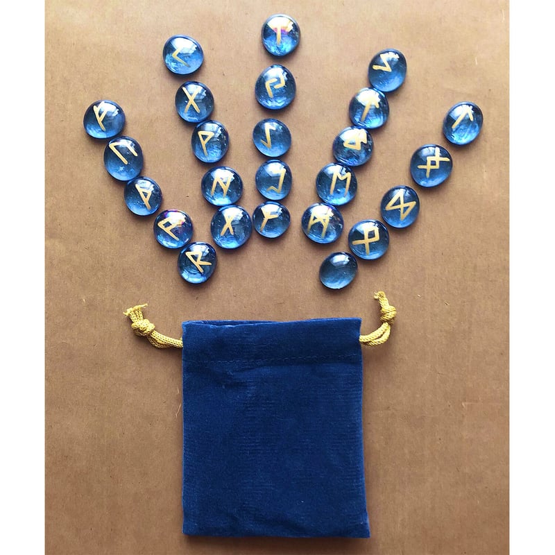 英語版】ルーンミニセット Rune mini set【ルーンストーン】 | musemuse