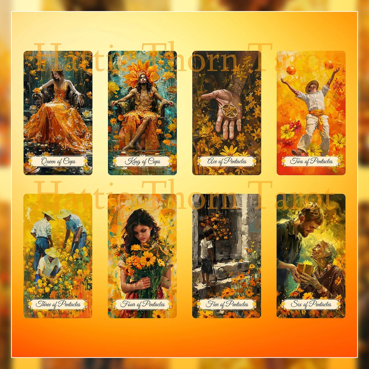 Summer Meadows Tarot タロットカード 海外 Summer Meadows Tarot【タロットカード】 | musemuse