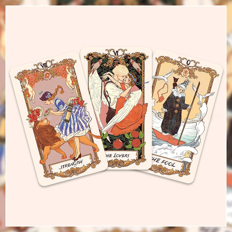 予約商品】Phantasm of Life Tarot【タロットカード】 | musemuse