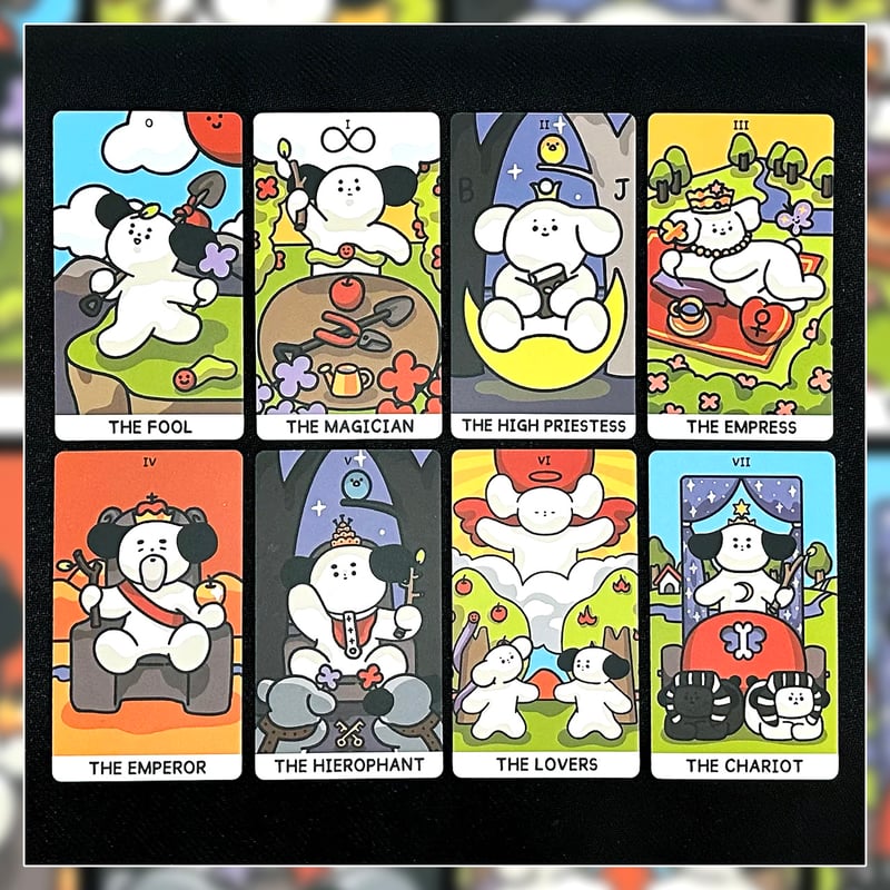 Puppy Garden Tarot【タロットカード】 | musemuse