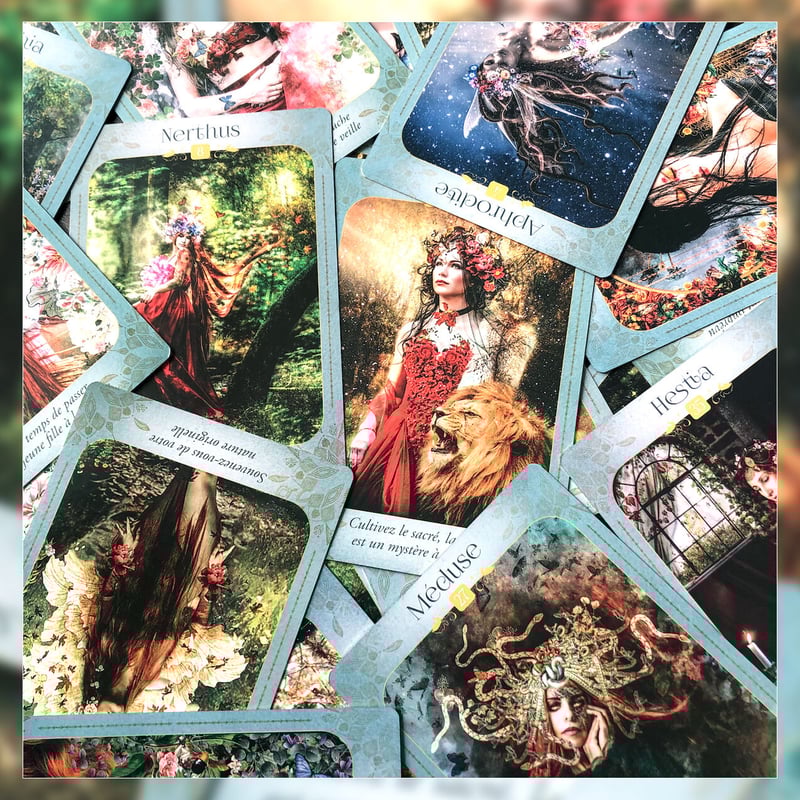 【正規品オラクルカード】入手困難✨フランス小出版社発レア✨魔術師の神託メッセージ 正規品オラクルカード】入手困難✨フランス小出版社発レア✨魔術