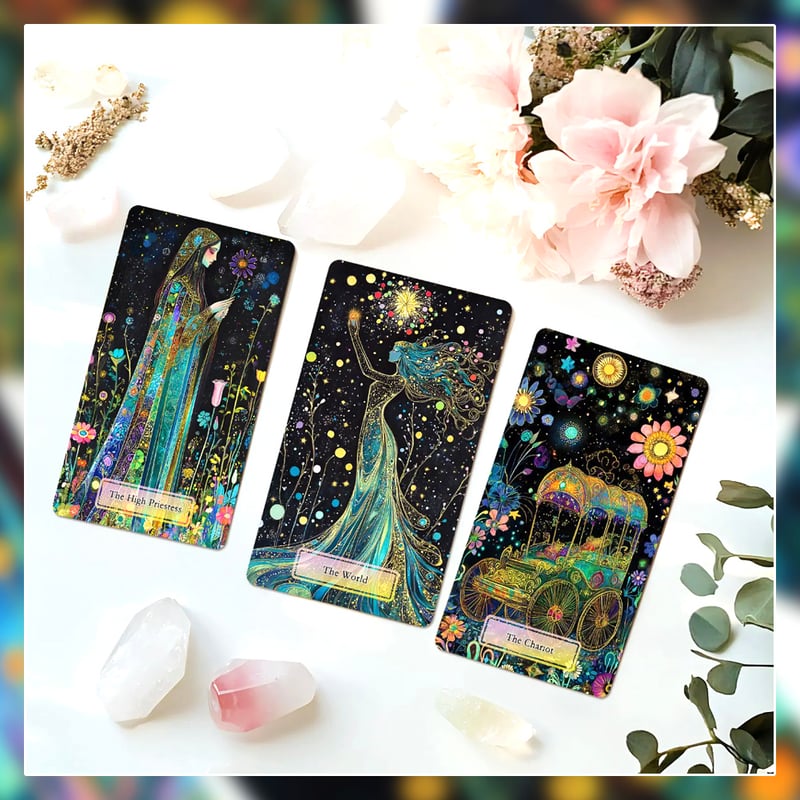 予約商品】Starlit Garden Tarot【タロットカード】 | musemuse