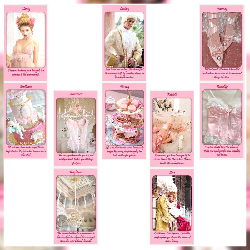 【正規品オラクルカード】フランスの人気インディーズレアデッキ✨オラクルミレット 正規品オラクルカード】フランスの人気インディーズレアデッキ