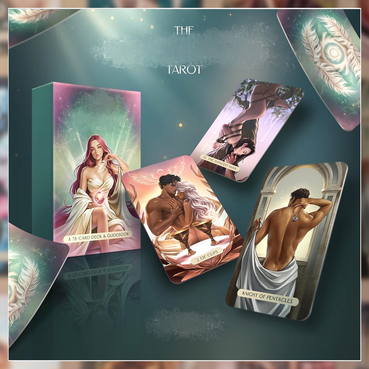 The Love and Lust Tarot【タロットカード】 | musemuse