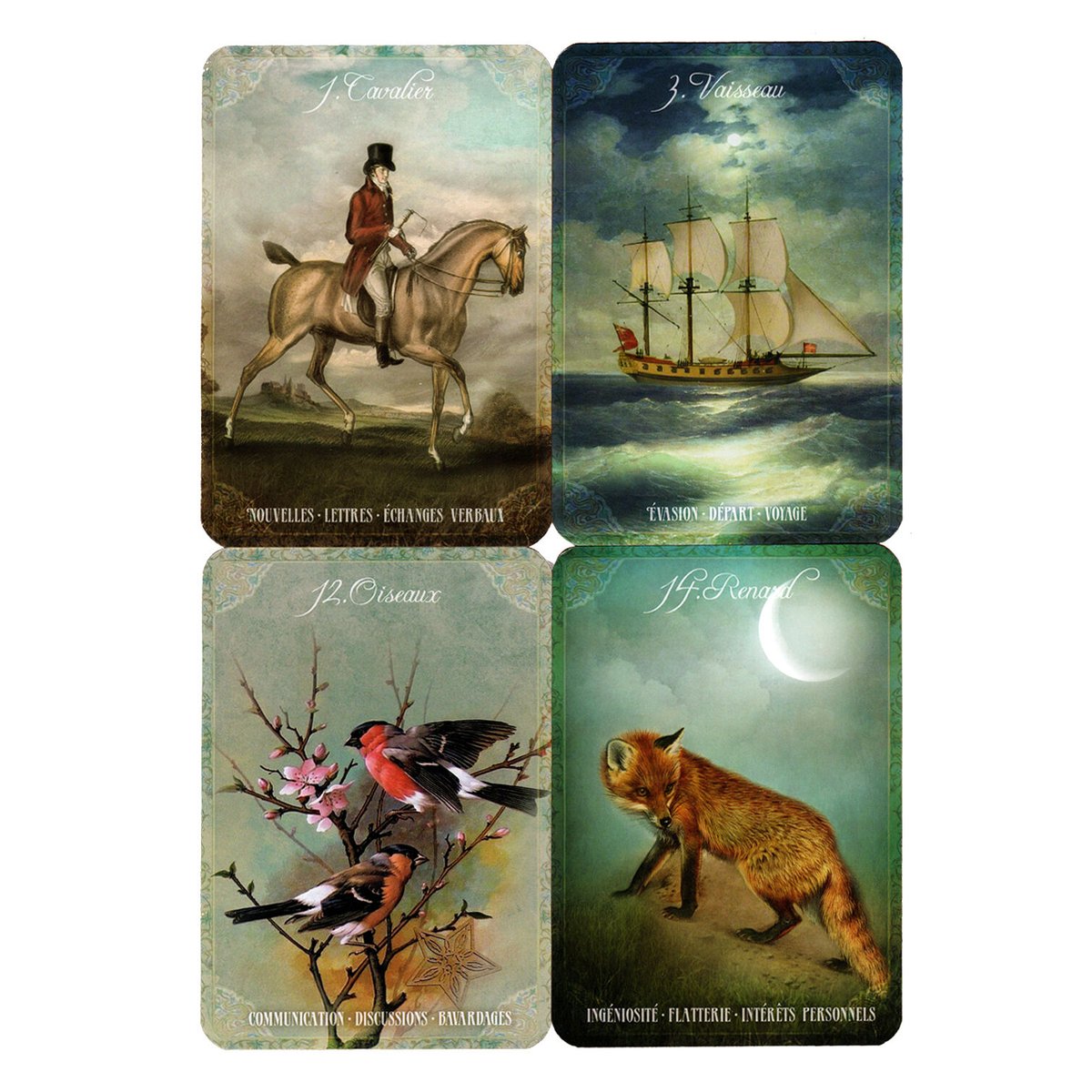 フランス語】ガブリエル・サンチェスのルノルマン【ルノルマンカード