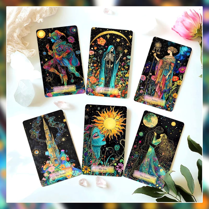 予約商品】Starlit Garden Tarot【タロットカード】 | musemuse