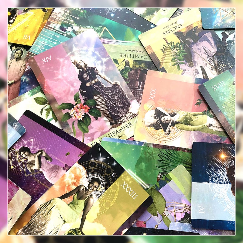 フランス語】オラクルアロマティーク【オラクルカード】 | musemuse