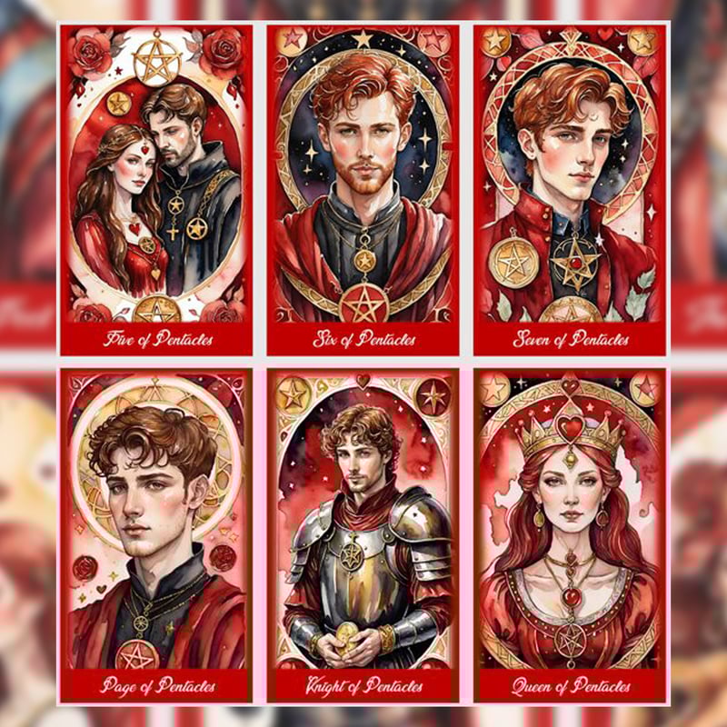 予約商品】Love Tarot deck【タロットカード】 | musemuse