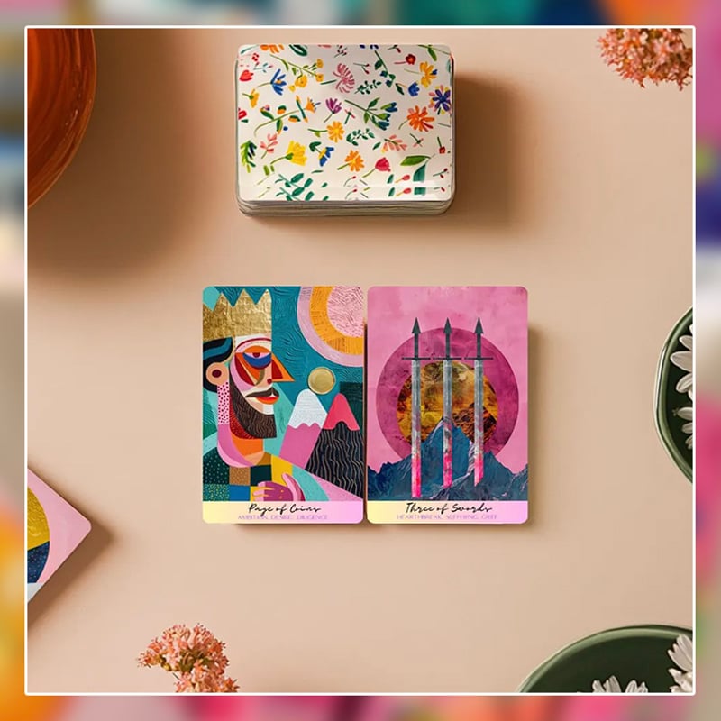 Euphoric Shades Tarot Deck【タロットカード】 | musemuse