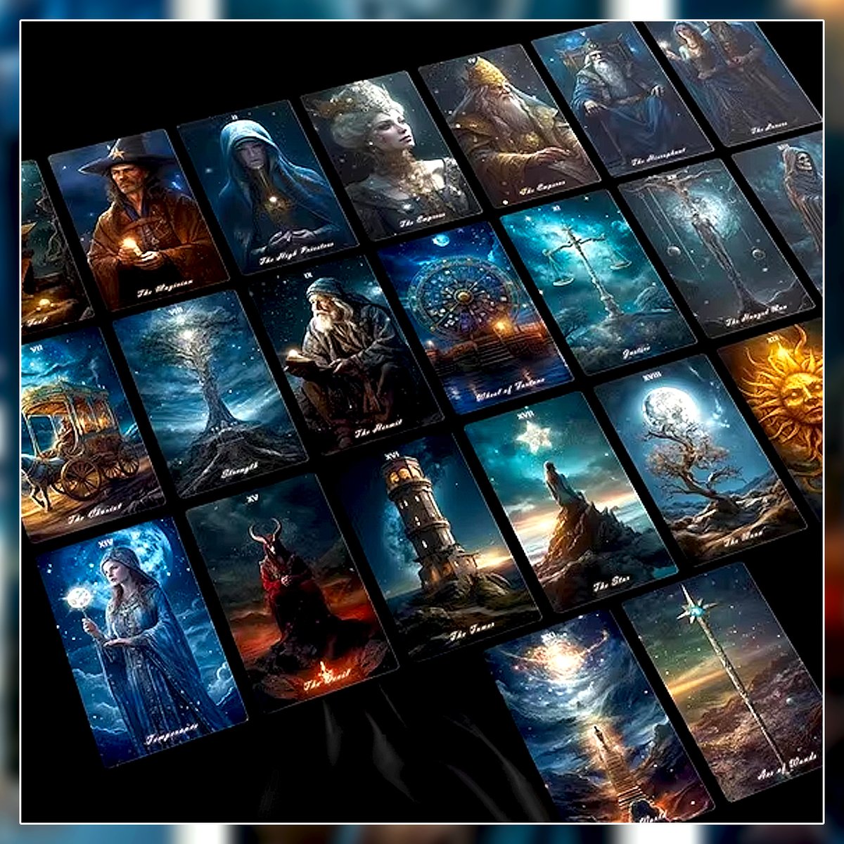 MayMay☆ダリタロット TAROT UNIVERSAL DALI タロット