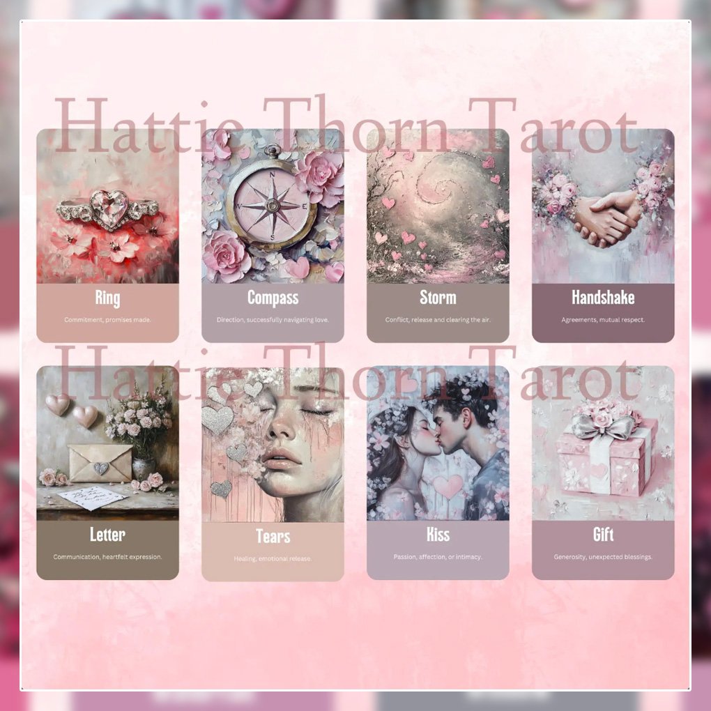The Lovers' Tarot  タロットカード オラクルカード 超希少‼️The Lovers' Tarot ⭐️タロットカード⭐︎オラクル